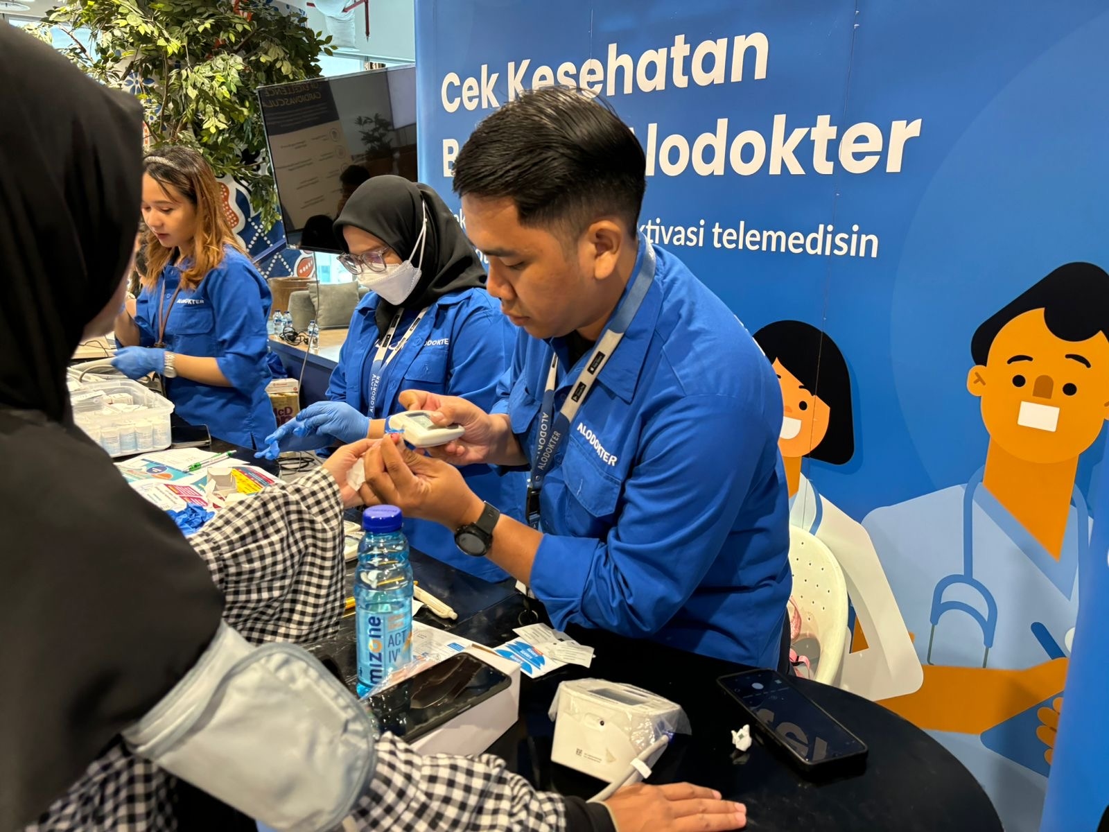 Komitmen Danone Indonesia untuk Mendukung Keluarga Berkualitas Menuju Indonesia Emas