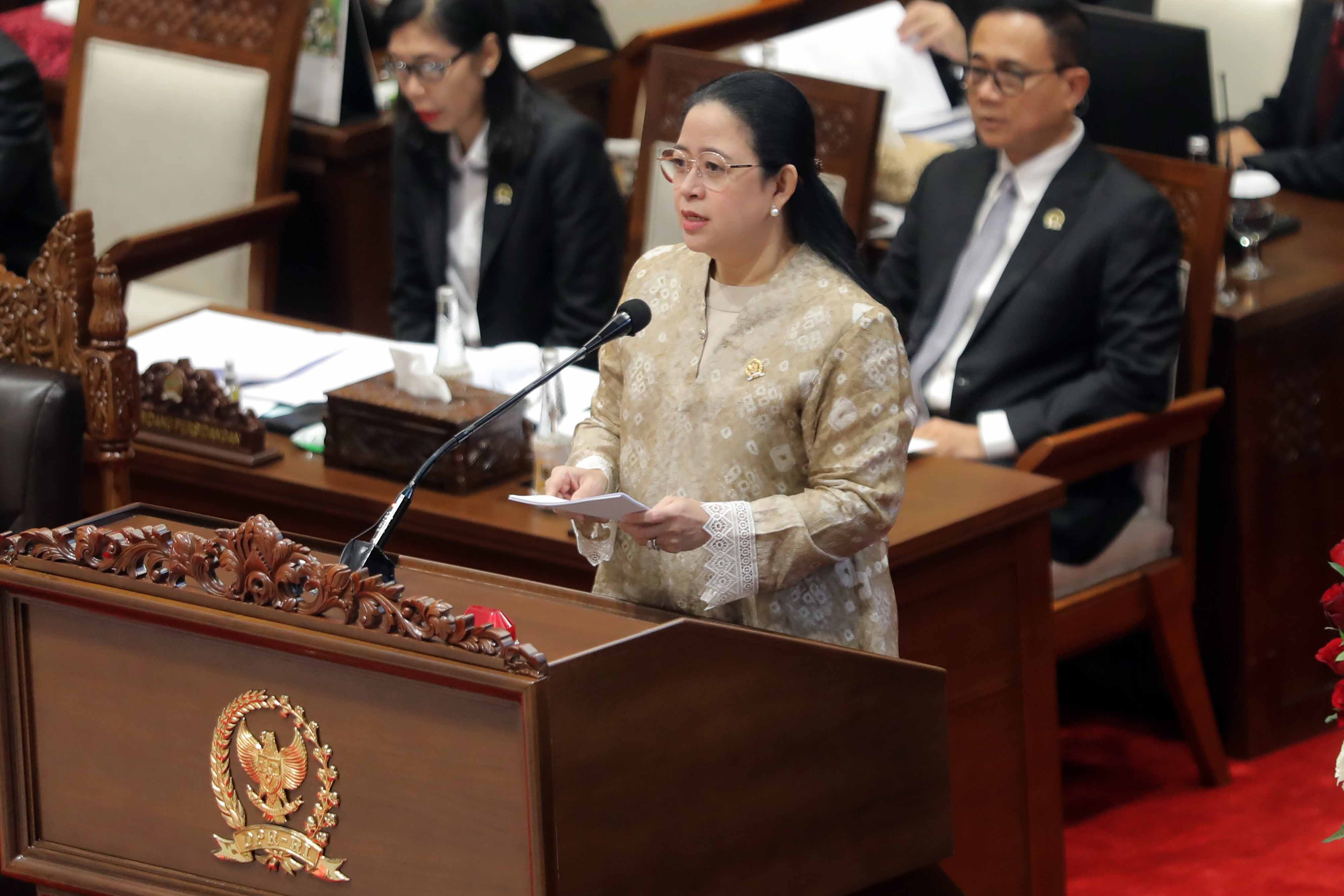 RUU Wantimpres: Puan Maharani Tekankan Pentingnya Pemerintah Mematuhi Aturan