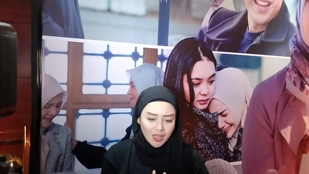 Terry Putri: Perdana Jadi Emak-emak di Film Mungkin Esok Lusa Atau Nanti