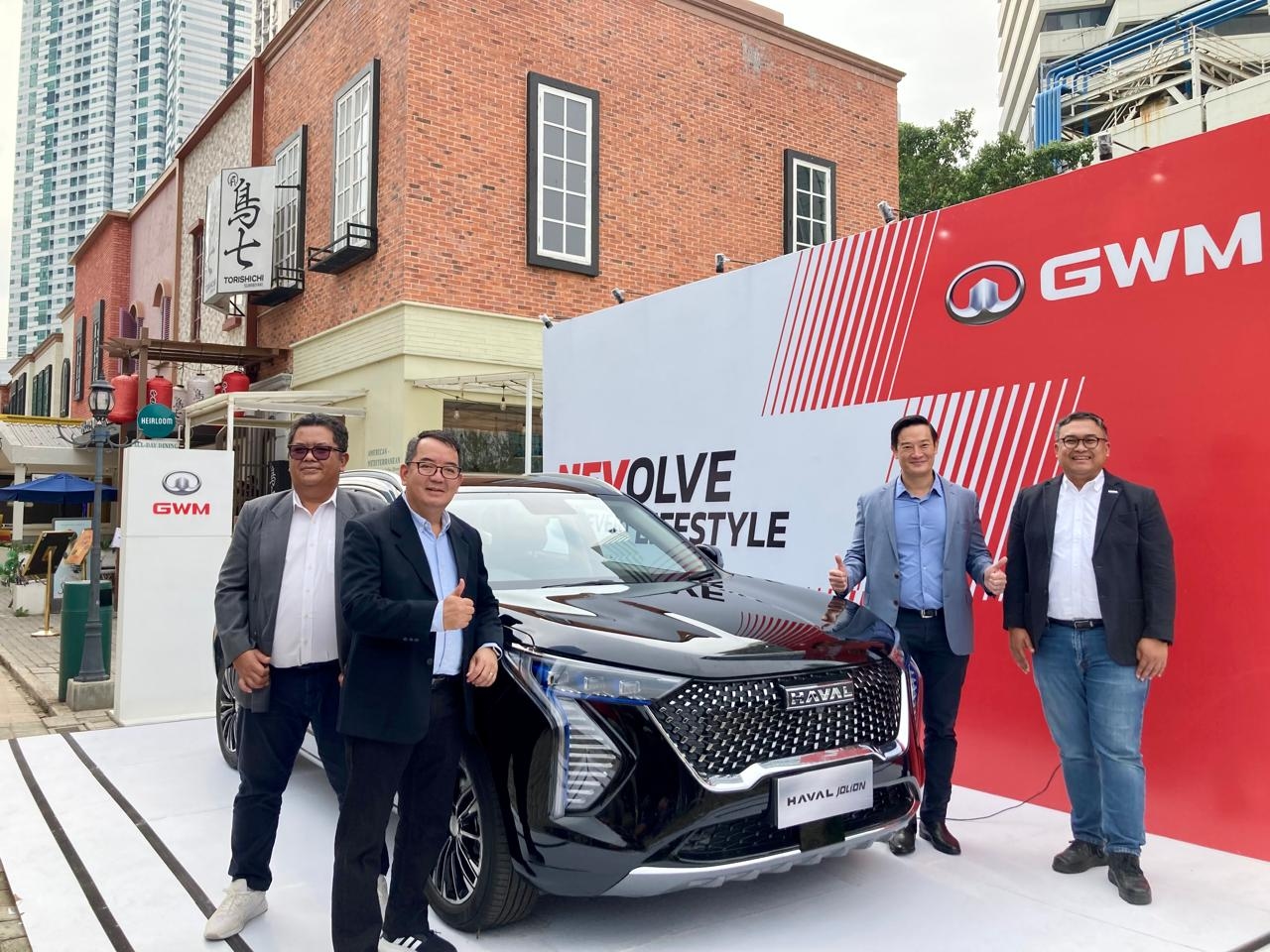 GWM Indonesia Kenalkan Haval Jolion HEV di Chillax Sudirman