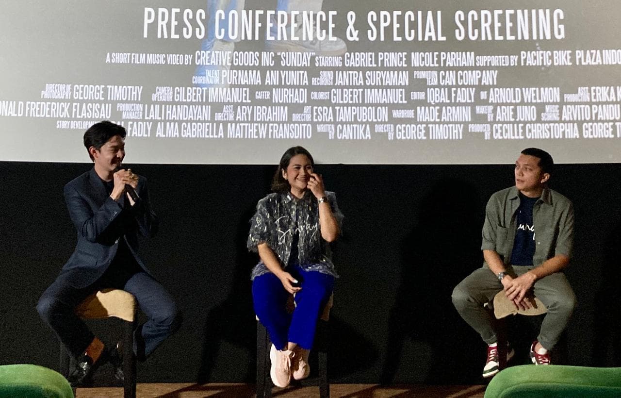 Gabriel Prince Rilis Single dan Film Pendek Berjudul 'Sunday', Terinspirasi dari Kisah Cintanya