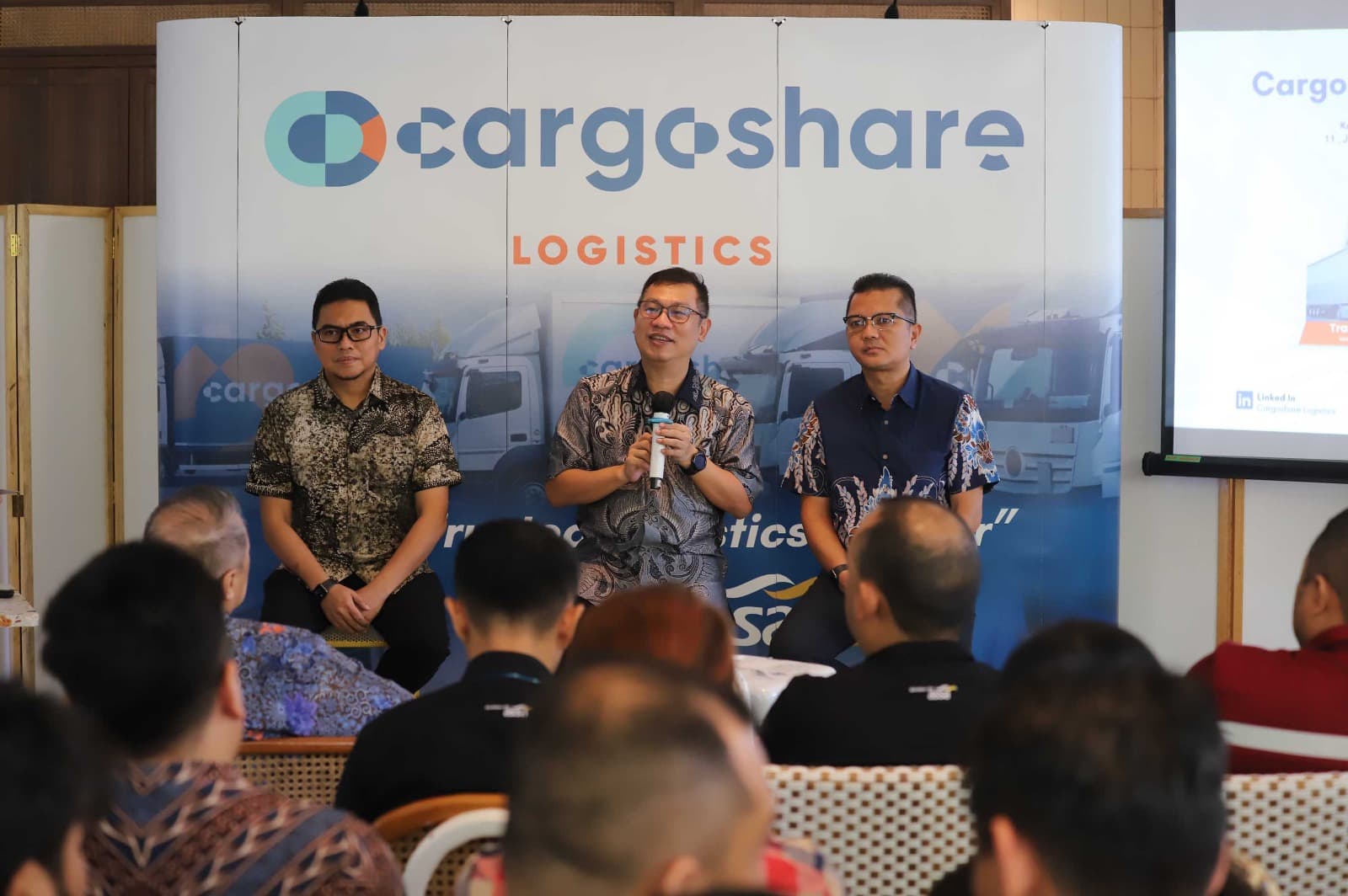 Perkuat Ekosistem Industri Halal, Cargoshare Logistics Dapatkan Sertifikasi Halal Logistik