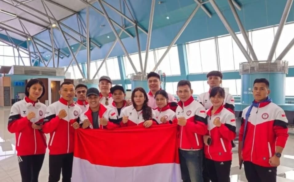 Ajang MMA Championship 2024 Kamboja, Pertacami Bidik Medali Lebih Banyak