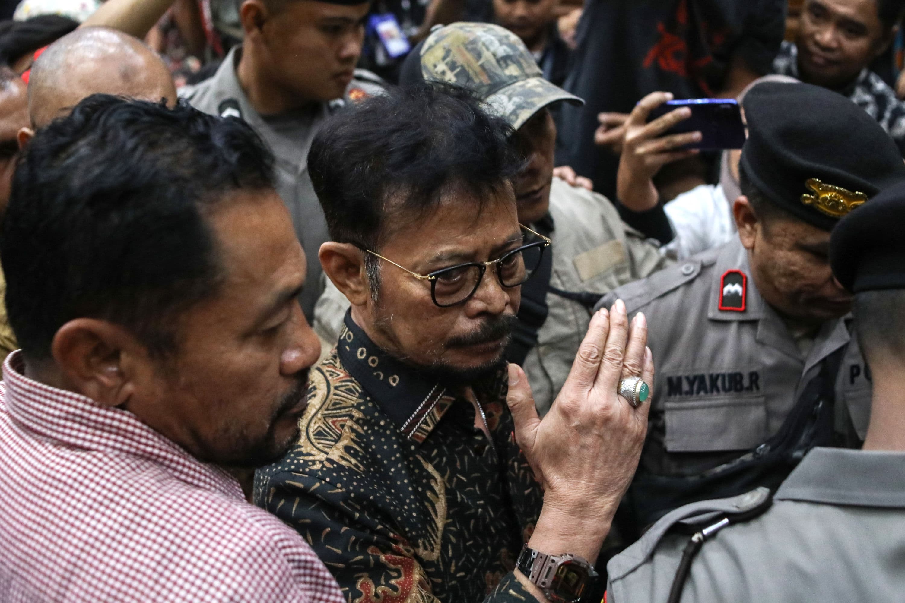 Kasasi Ditolak, Eks Mentan SYL Tetap Divonis 12 Tahun Penjara