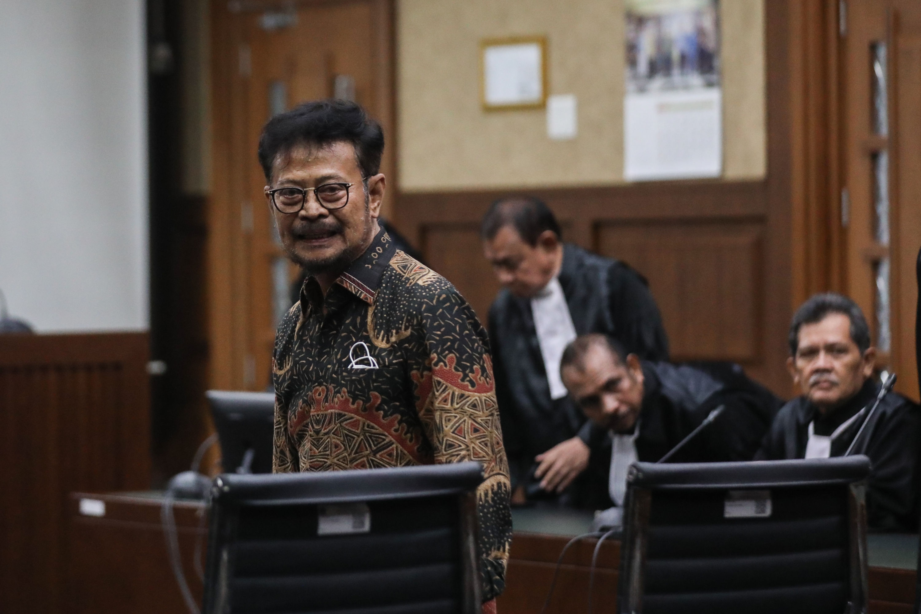 KPK Bakal Panggil Ulang Cucu Syahrul Yasin Limpo