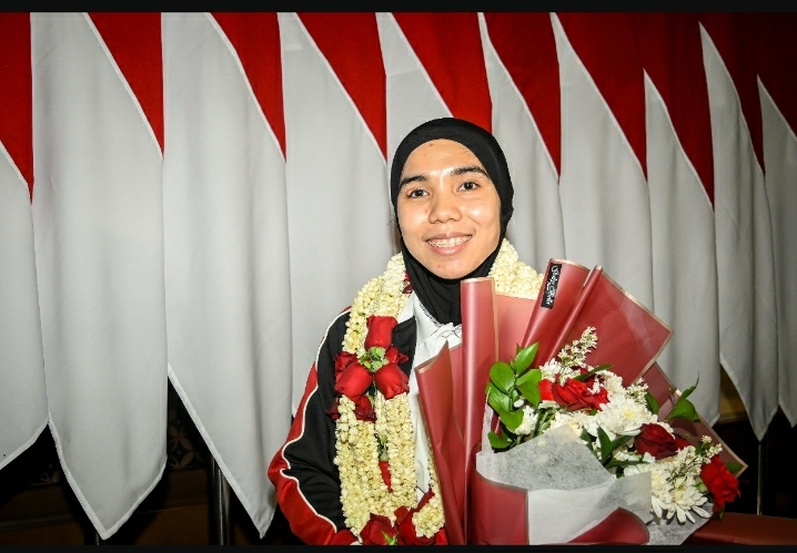 Olimpiade Paris: FPTI Alokasikan Dokter Khusus untuk 'Kendalikan' Nyeri Punggung Rajiah Sallsabillah