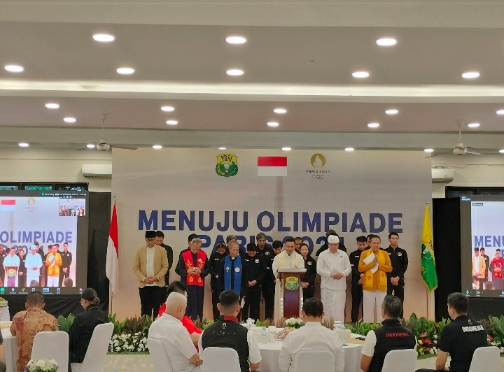 Tak Ada Ketum PBSI Firman Agung dalam Doa Bersama untuk Olimpiade Paris di Cipayung