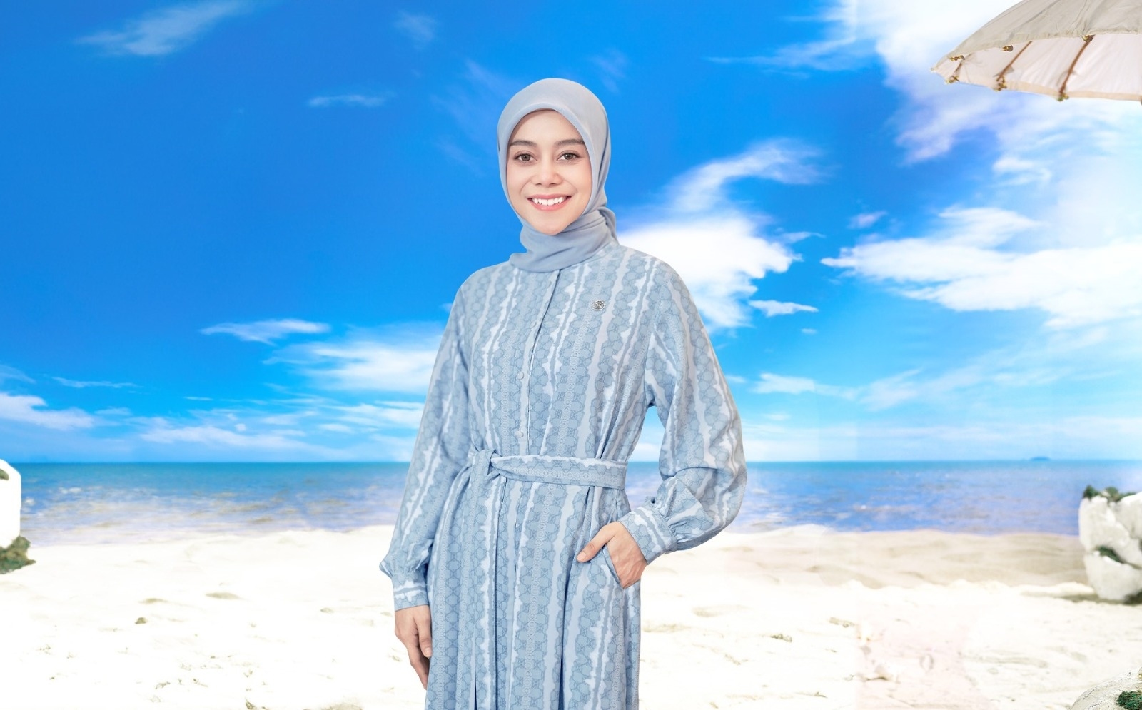 Gandeng Lesti, Nobby Hadirkan Produk Kolaborasi Dress dan Tunik