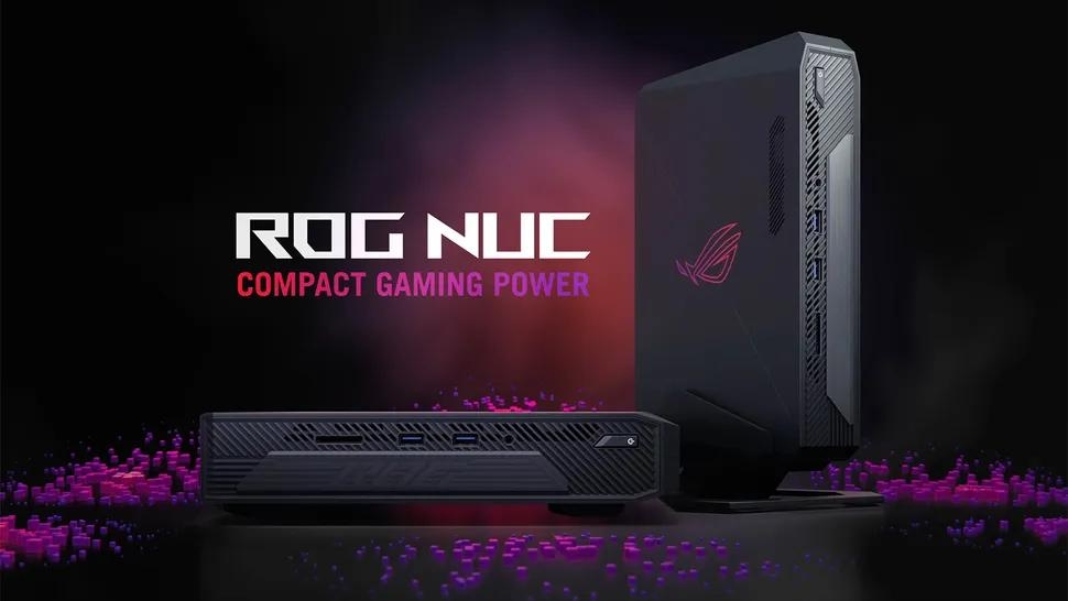 Asus Luncurkan PC Gaming Mini Baru ROG NUC, Harga Mahal?