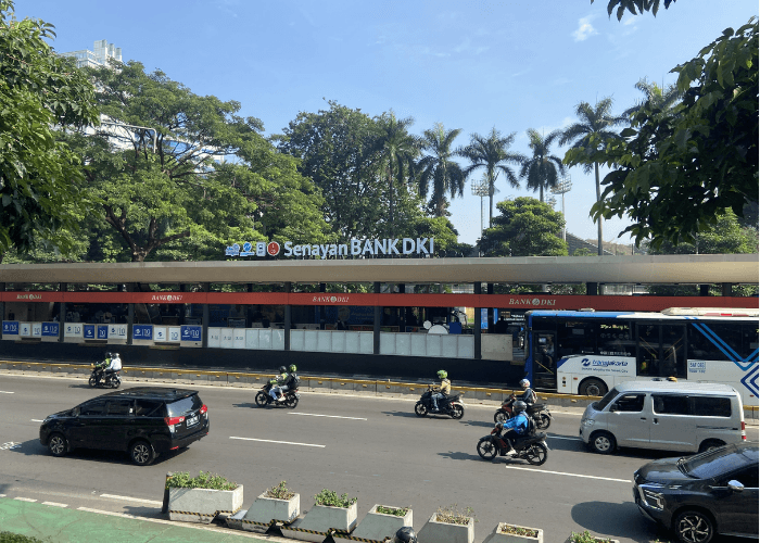 Indeks Kepuasan Pelanggan Transjakarta Meningkat