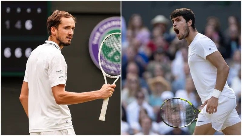 Wimbledon: Juara Bertahan Carlos Alcaraz Lakoni Laga Ulangan Tahun Lalu Hadapi Danill Medvedev