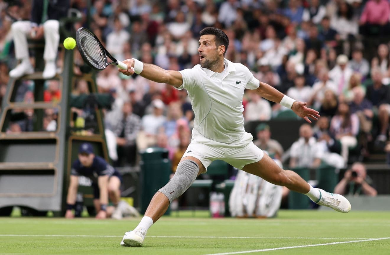 Wimbledon 2024: Djokovic Akhiri Langkah Musetti Amankan Laga Final Ulangan Lawan Alcaraz