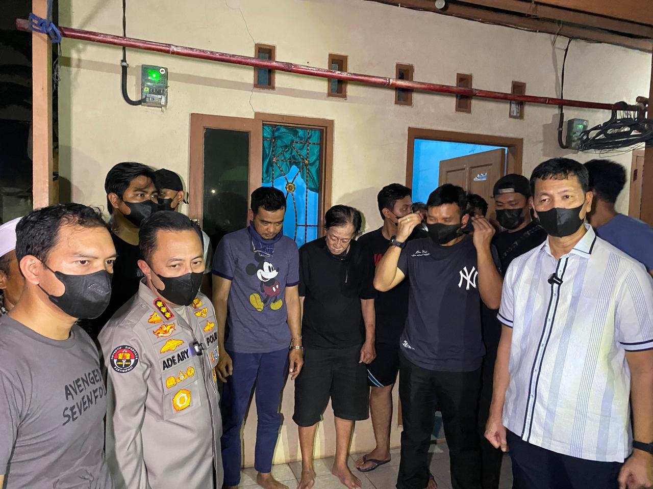 Lagi Transaksi Narkoba di Kontrakan di Pagedangan, 2 Pria Dibekuk Polisi