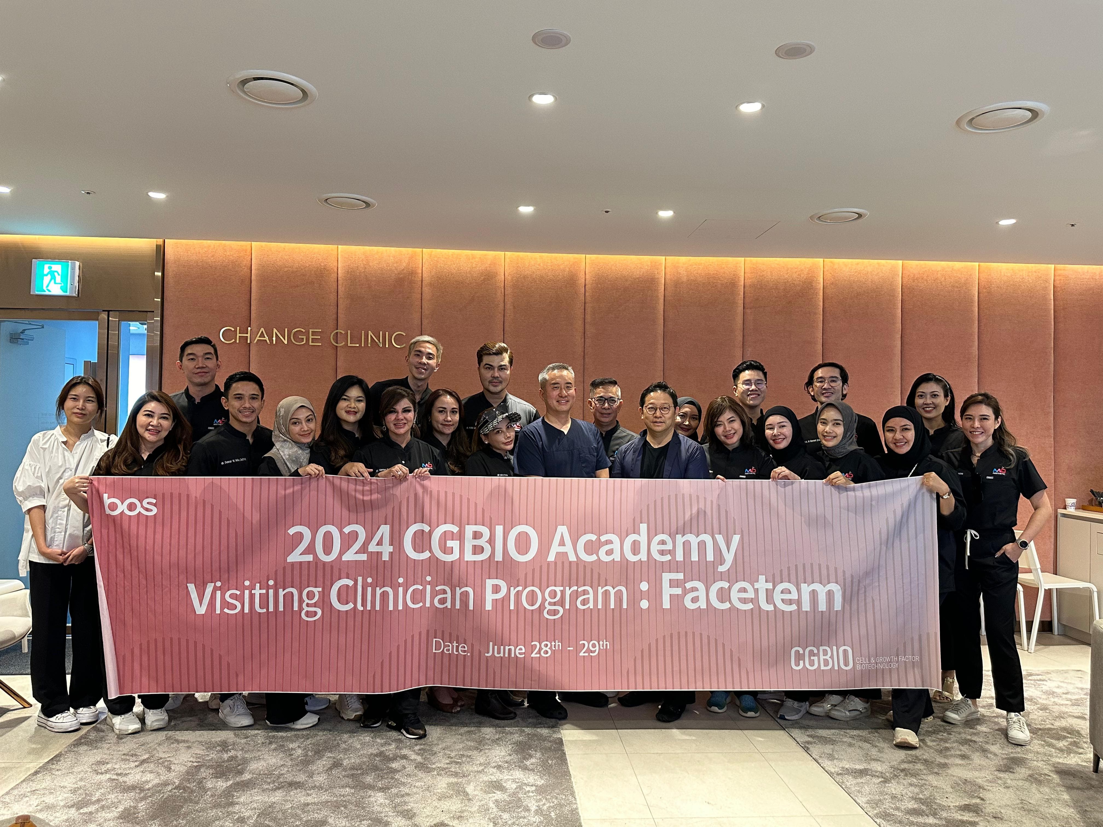 Rangkaian Kegiatan International Visiting Clinician Medical di Korea Selatan