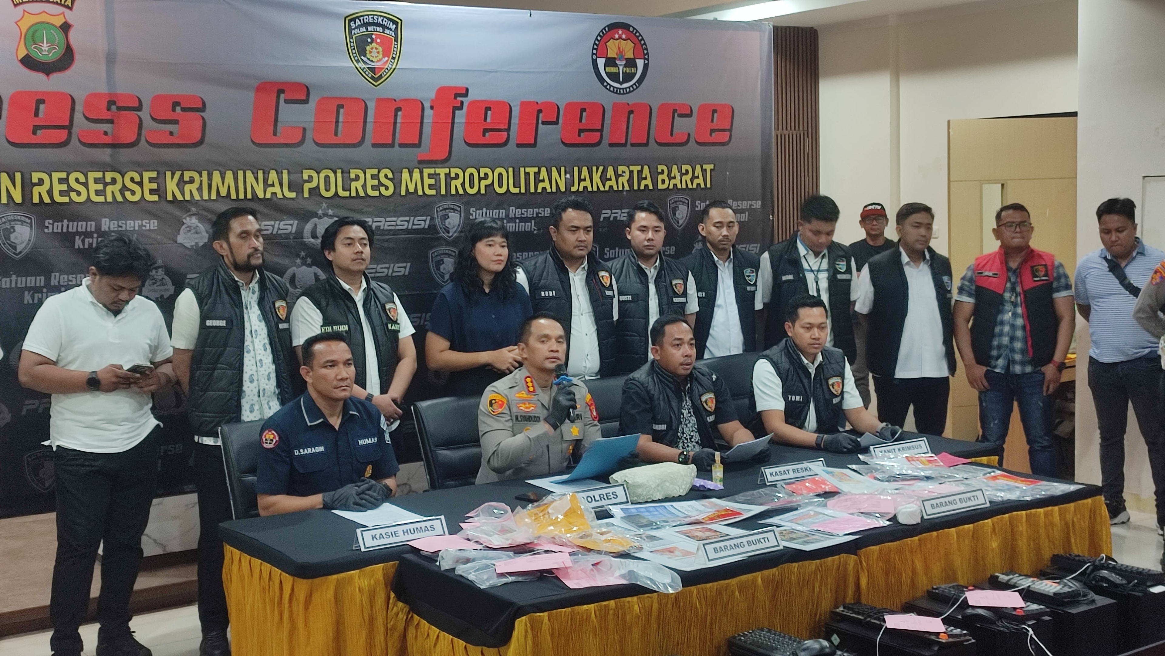 Perputaran Uang Sindikat Judi Online yang Retas Situs Pemerintah di Grogol Capai Rp170 Miliar