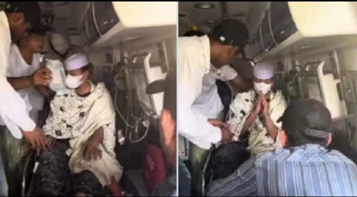 Habib Bahar bin Smith Sakit Dibawa Ambulans, Kondisinya Lemah