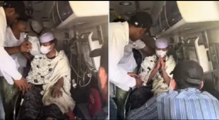 Habib Bahar bin Smith Sakit Dibawa Ambulans, Kondisinya Lemah