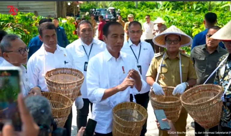 Indonesia Punya 1,2 Juta Ha Lahan Kopi, Jokowi Dorong Hilirisasi