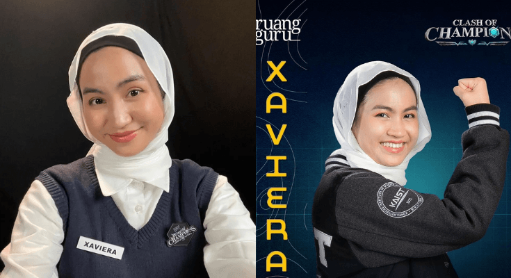 Profil Xaviera Putri yang Jadi Peserta Clash Of Champions, Ternyata Adik Ipar CEO Ruangguru Belva Devara!