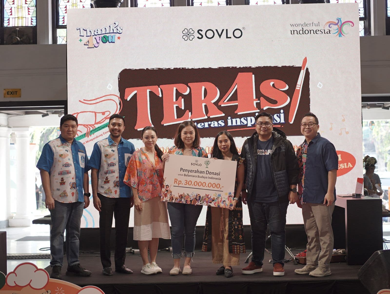 Ulang Tahun ke-4, Sovlo Buat Art Exhibition Karya Ilustrator Lokal