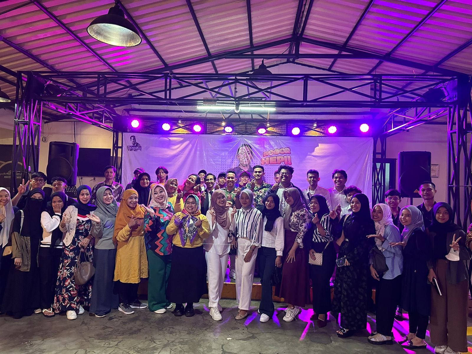 Sespri Iriana Jokowi, Sendi Fardiansyah Didorong Jadi Bacalon Walikota Bogor