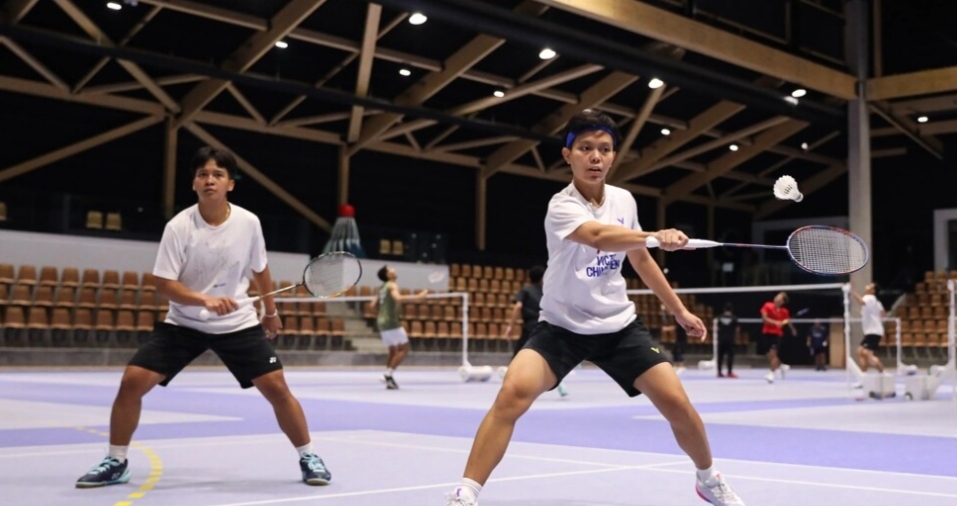 Olimpiade Paris 2024: Adaptasi, Tim Bulu Tangkis Bertolak ke Chambly