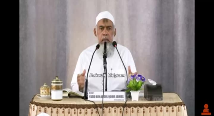 Perseteruan Antara Ustadz Yazid bin Abdul Qadir Jawas dengan Habib Rizieq Shihab