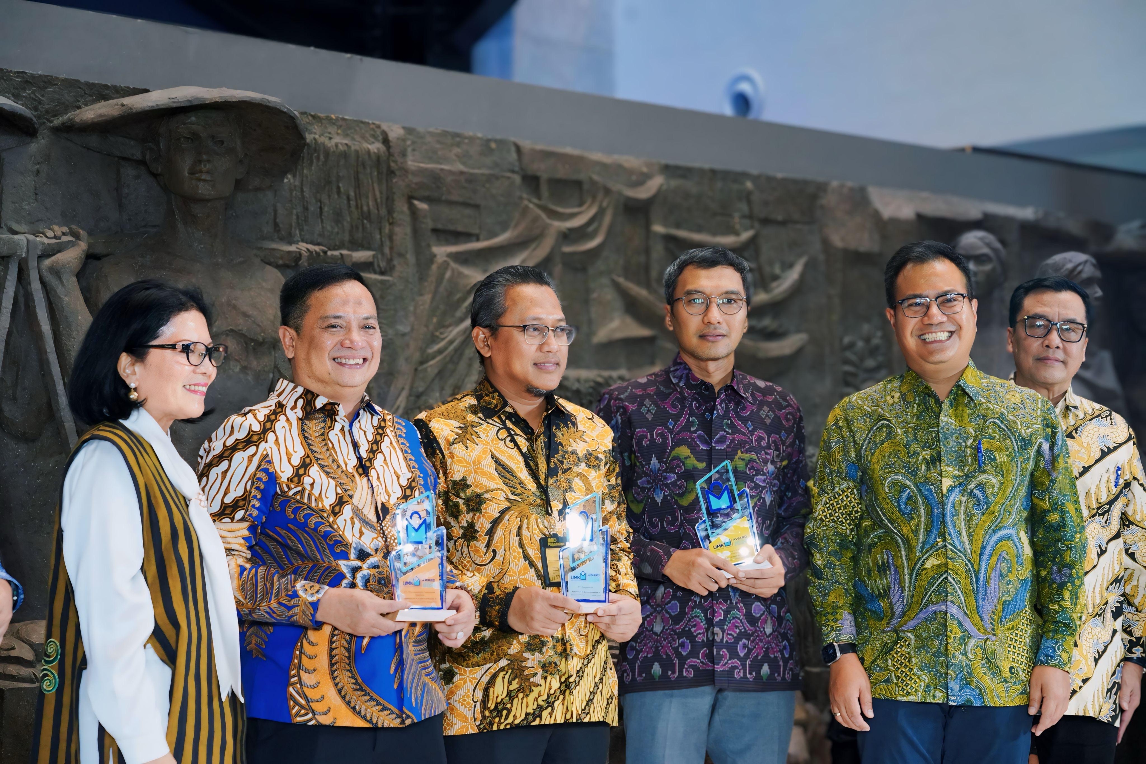 Dukung UMKM Naik Kelas, Pegadaian Raih Penghargaan di PaDi UMKM Hybrid Expo And Conference 2024