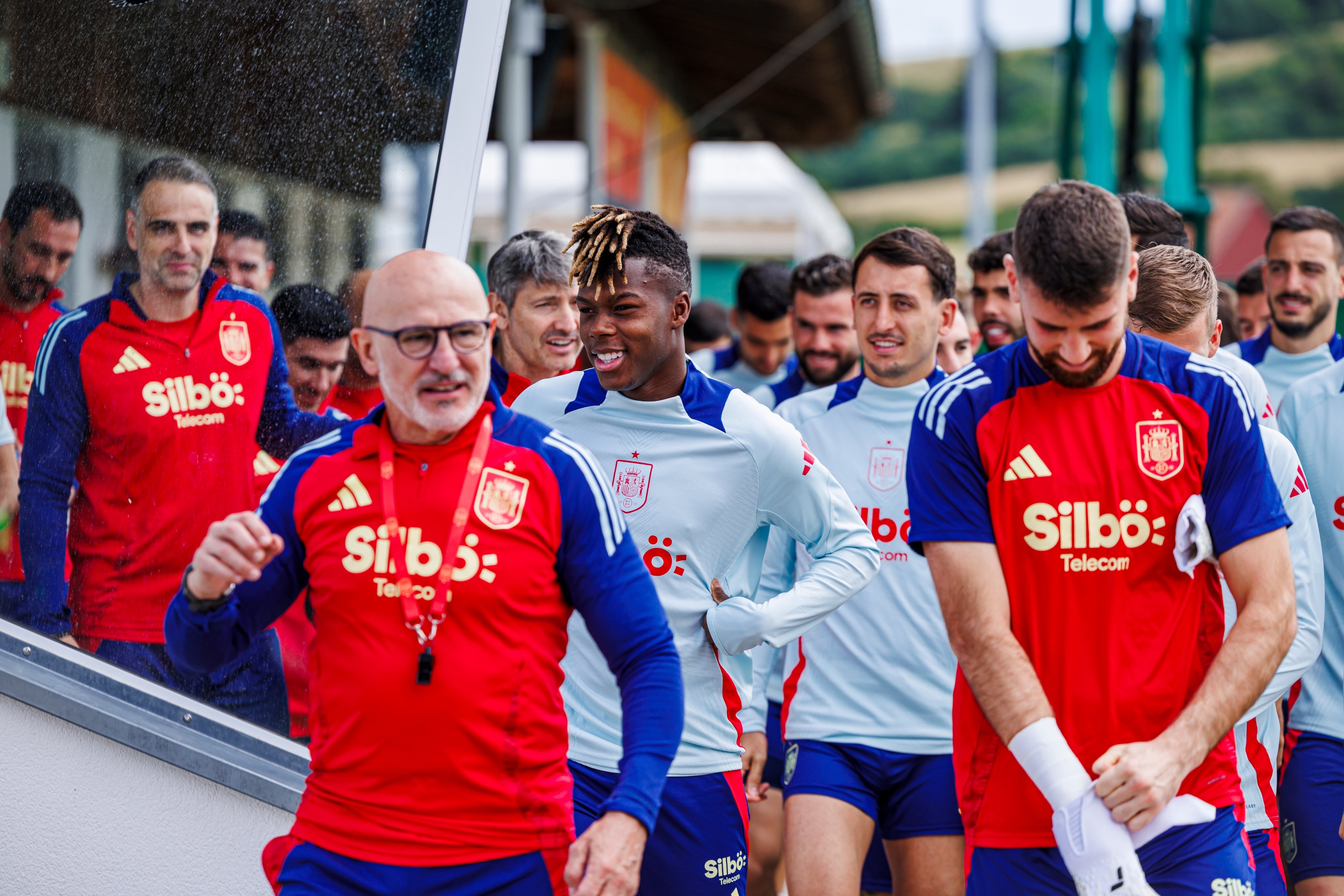 Prediksi Susunan Pemain Spanyol vs Inggris: Siapa Bakal Ditugaskan Hentikan Lamine Yamal?