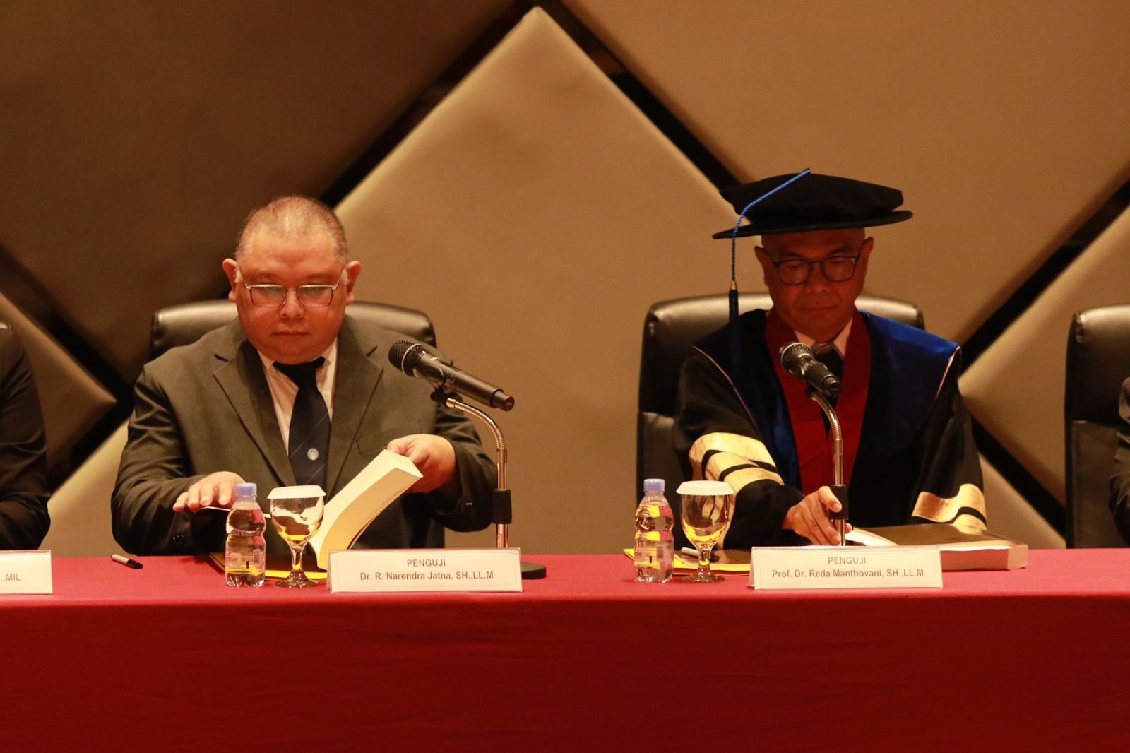 Jamintel dan Jamdatun Jadi Penguji Sidang Promosi Doktor di Fakultas Hukum UI