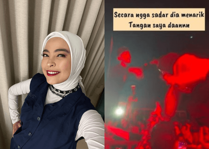 Tantri Kotak Jatuh dari Panggung Setinggi 2 Meter Saat Konser: Akan Selalu Terkenang…