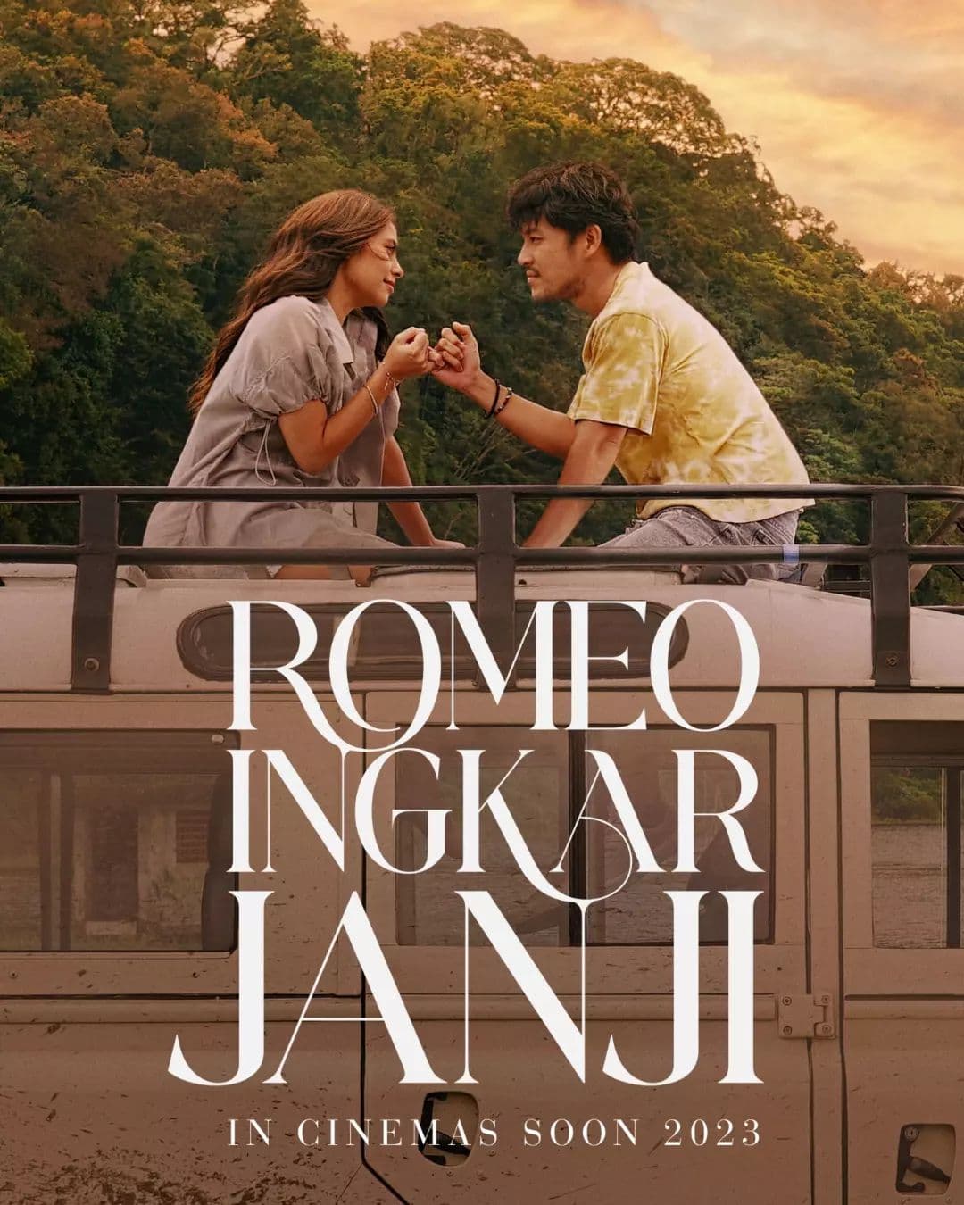 Segera Tayang di Bioskop! Sinopsis Film Romeo Ingkar Janji, Terinspirasi dari Ina dan Jeremy Thomas