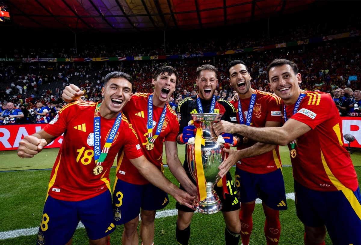 Pemerintah dan FA Gibraltar Kritik Nyanyian Punggawa Spanyol di Pesta Piala Eropa 2024