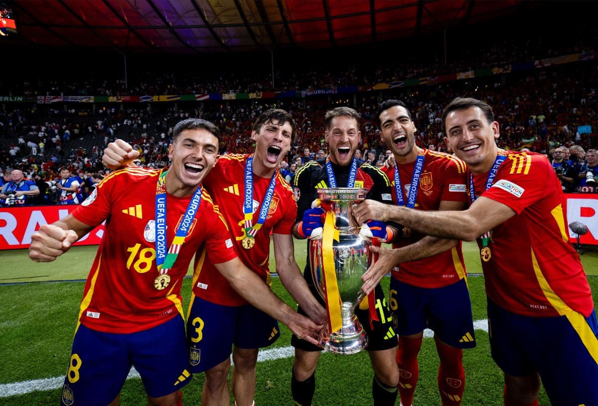 Pemerintah dan FA Gibraltar Kritik Nyanyian Punggawa Spanyol di Pesta Piala Eropa 2024