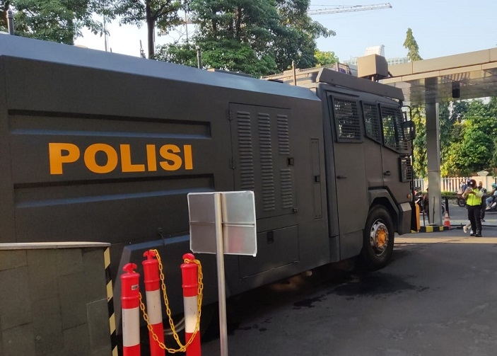 Sakit Hati, Aliansi Ormas Geruduk Menara Kompas dan Dewan Pers