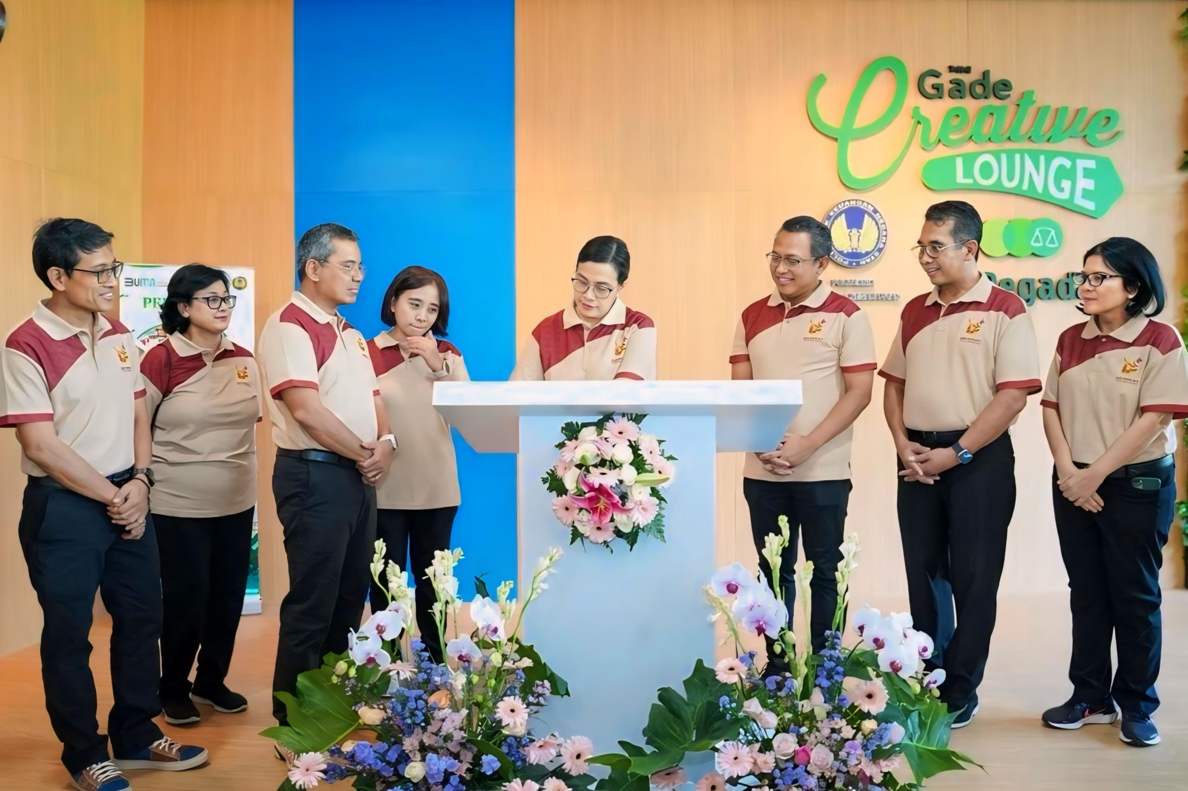 Menkeu Sri Mulyani Resmikan The Gade Creative Lounge di PKN STAN