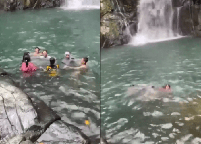 Kronologi Lengkap Dua Remaja Tewas Tenggelam di Air Terjun Jami Sulsel Saat Berenang