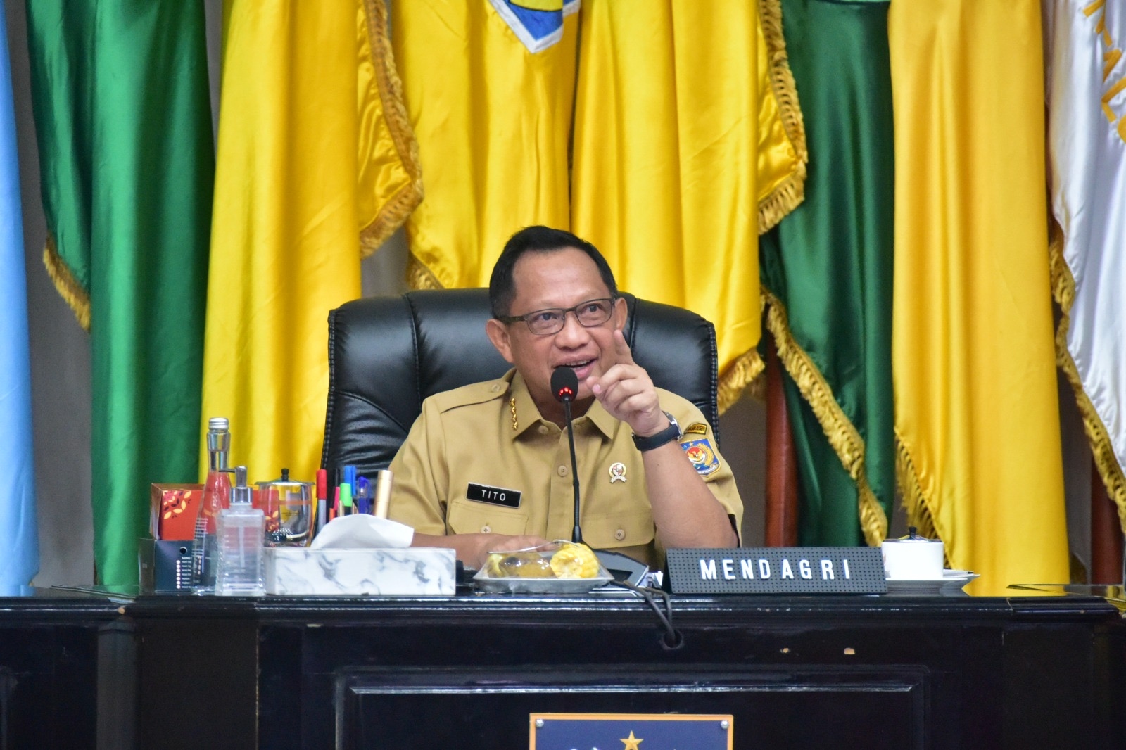 Mendagri: Bulog dan Koperasi Harus Maksimalkan Penyerapan Hasil Panen