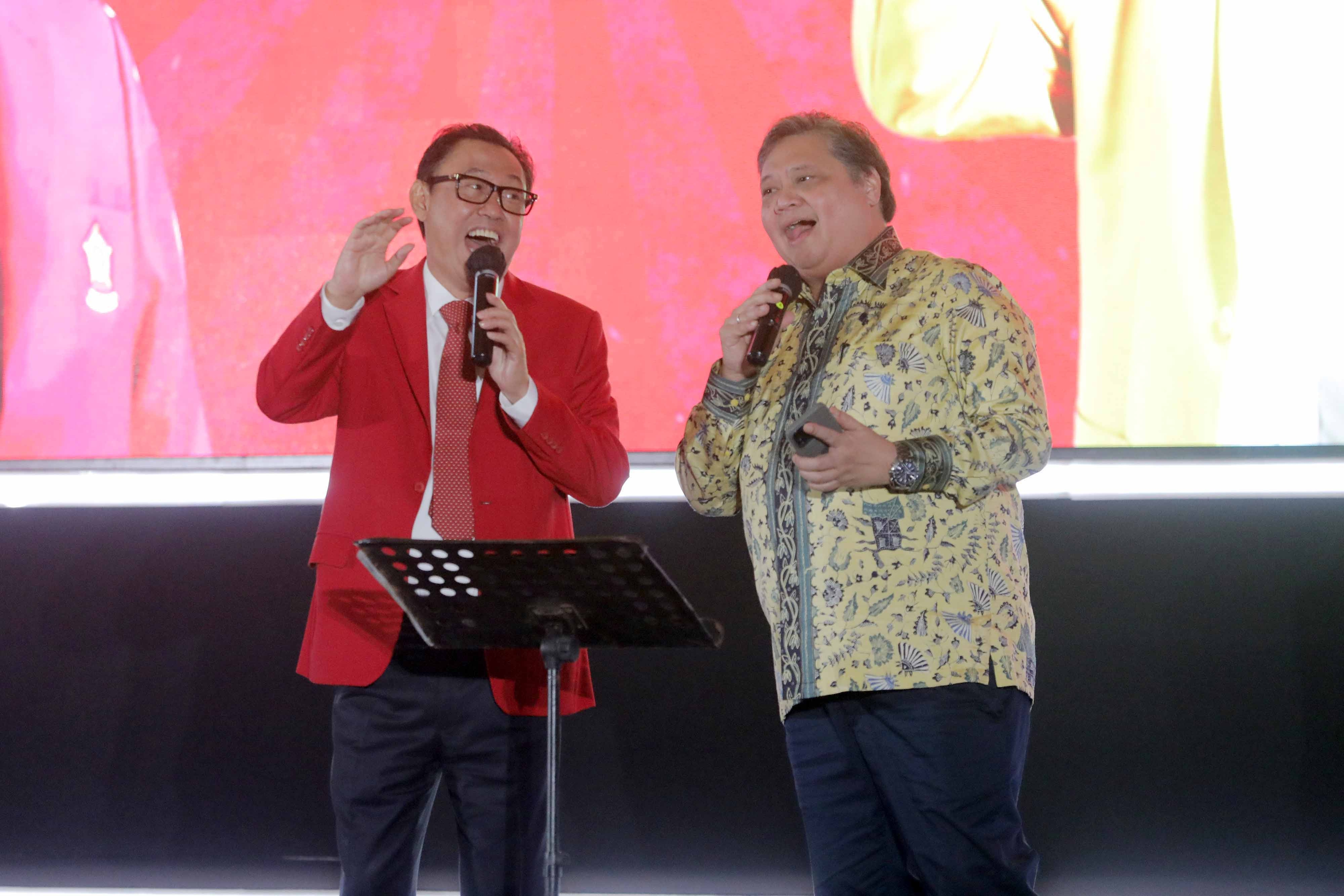 Airlangga: Dukungan SOKSI Bikin Golkar Semangat Hadapi Pilkada 2024