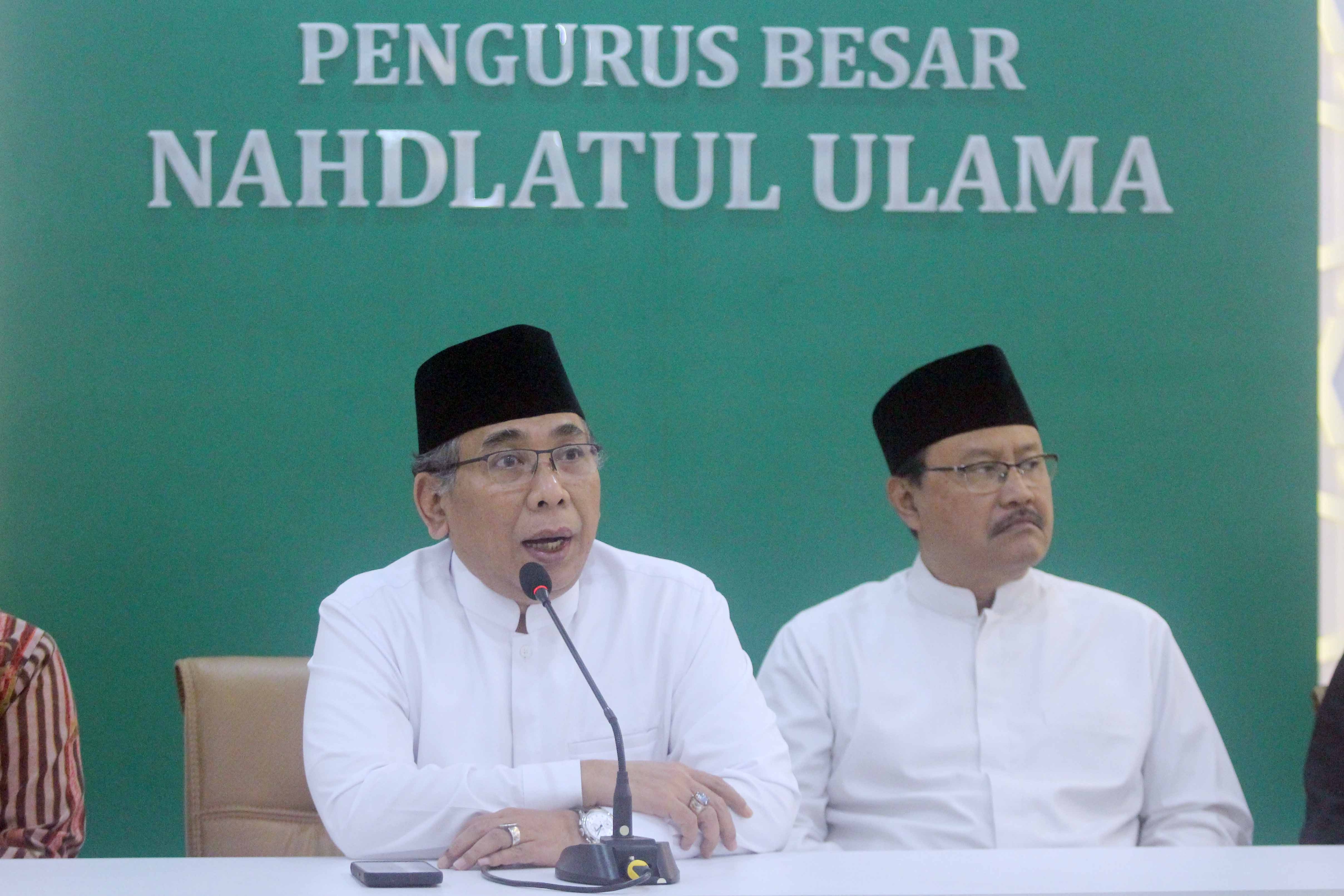 Gus Yahya dan Gus Ipul Berebut Dukungan Kiai, Kunjungi Lirboyo hingga Al-Falah Ploso