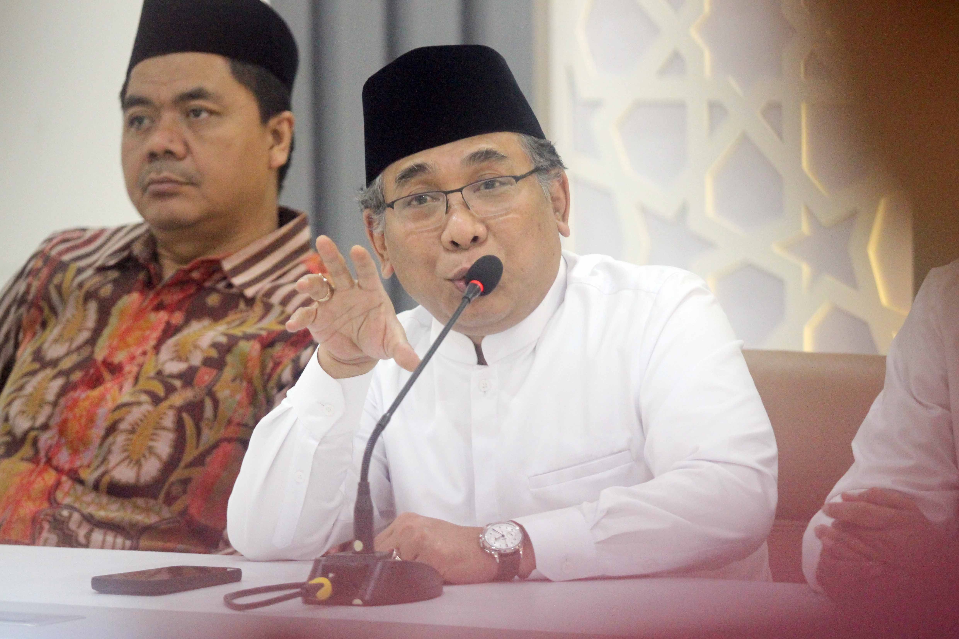 Gus Yahya Tantang Rais Aam: Mari Kita Selesaikan di Muktamar