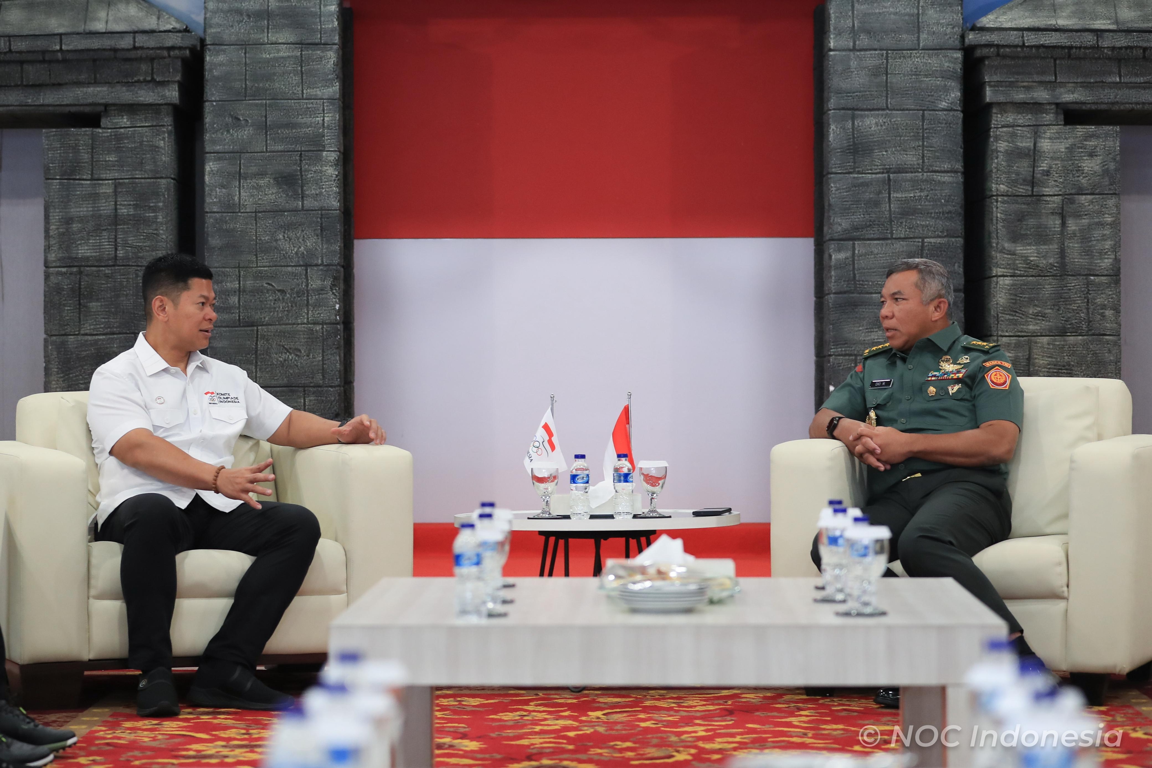 Olahraga Dianggap Salah Satu Cara Jaga Ketahanan Nasional