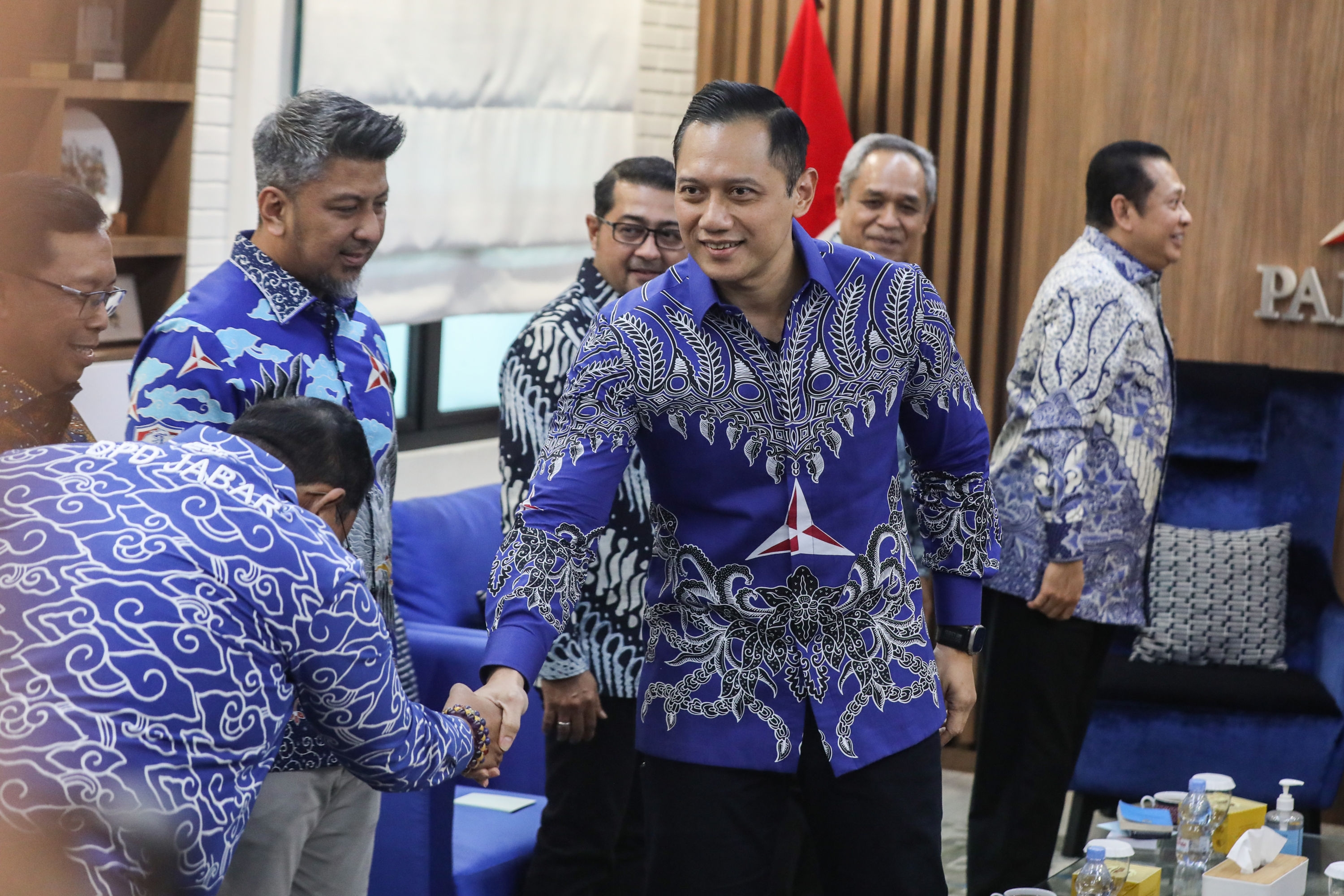 Demokrat Beri Dukungan ke 4 Paslon di Pilgub Papua Pegunungan hingga Banten