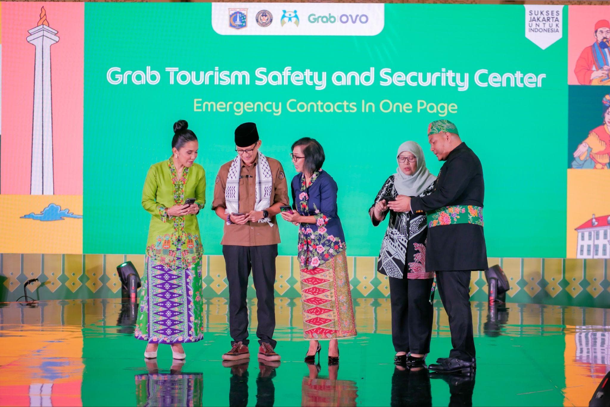 Grab Luncurkan Pusat Keamanan dan Keselamatan untuk Wisatawan Serentak di 8 Kota