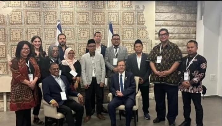 PBNU Bakal Sanksi 5 Nahdliyin yang Temui Presiden Israel