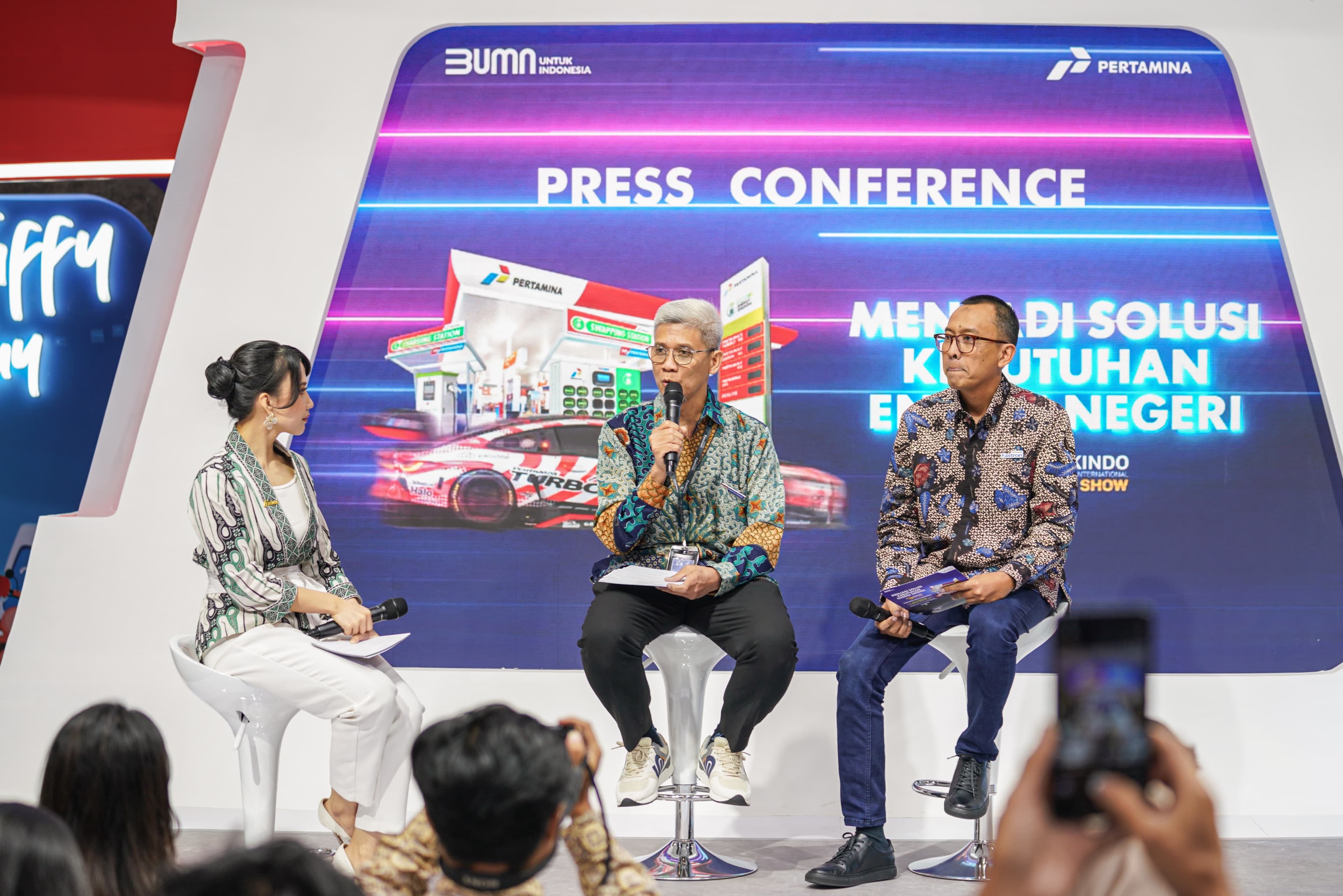 Pertamina Patra Niaga Bawa Transisi Energi Hijau di GIIAS 2024