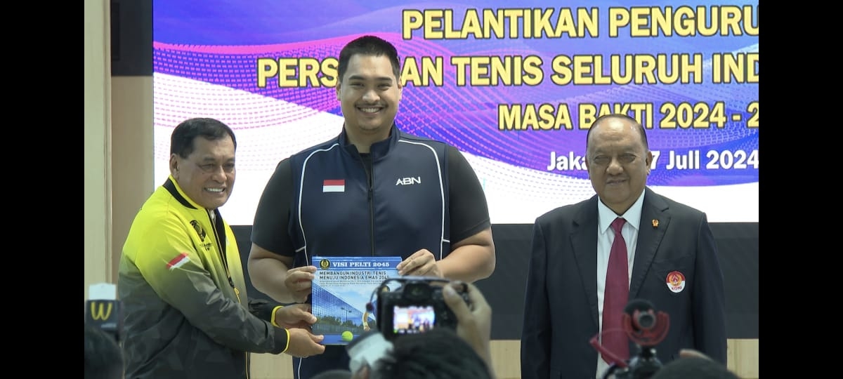 Nurdin Halid Pimpin PP Pelti 2024-2028, Janjikan Turnamen Berjenjang dan Berkesinambungan