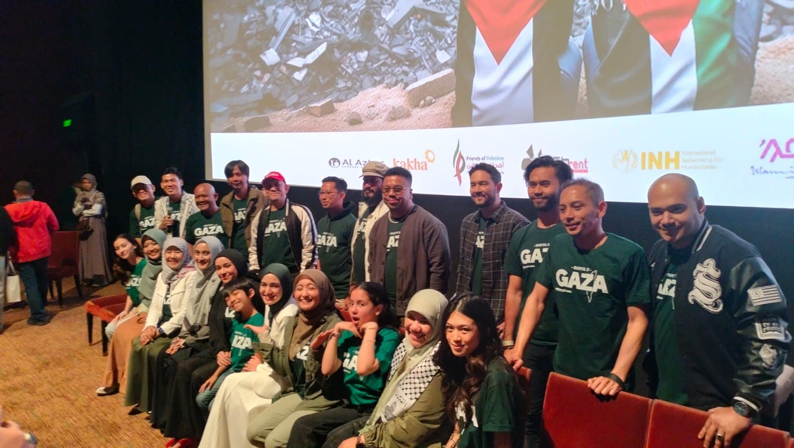 Film Gaza Hayya 3 Kenalkan Para Pemain, Mulai Syuting 20 Juli