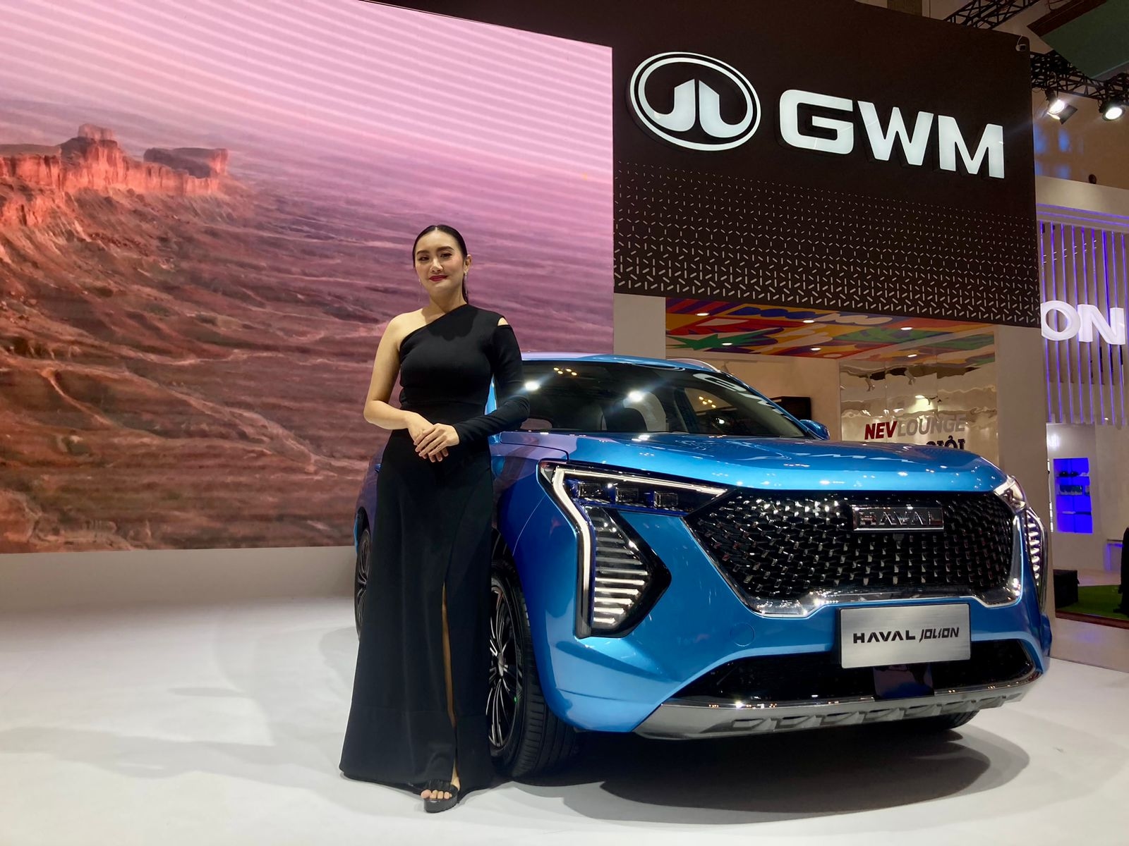 GWM Indonesia Pamerkan Haval Jolion HEV di GIIAS 2024, Segini Harganya