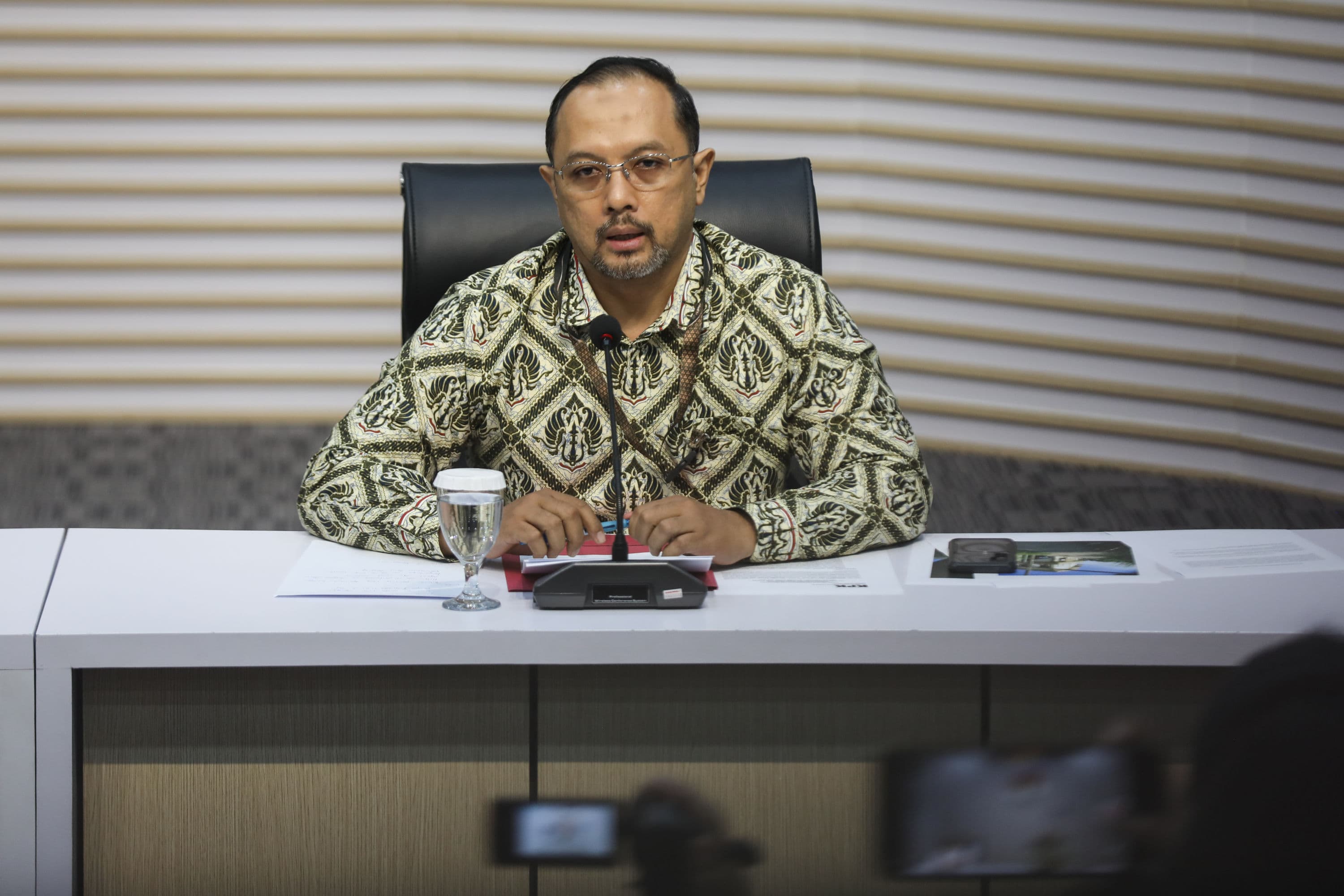 KPK Perpanjang Penahanan Tersangka Muhaimin Syarif